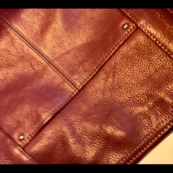 Tignanello Wine Handbag/shoulder/crossbody purse - Picture 8 of 13